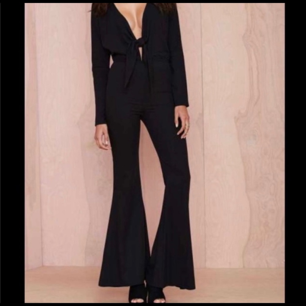Sexy black jumpsuit. Small